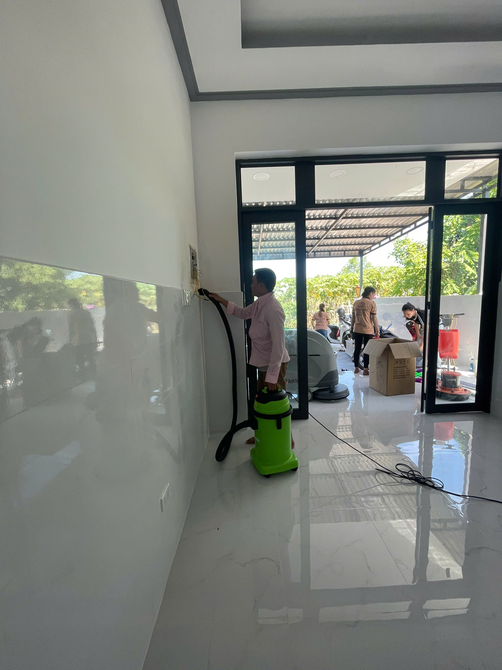 Dịch vụ vệ sinh Bariaone 3