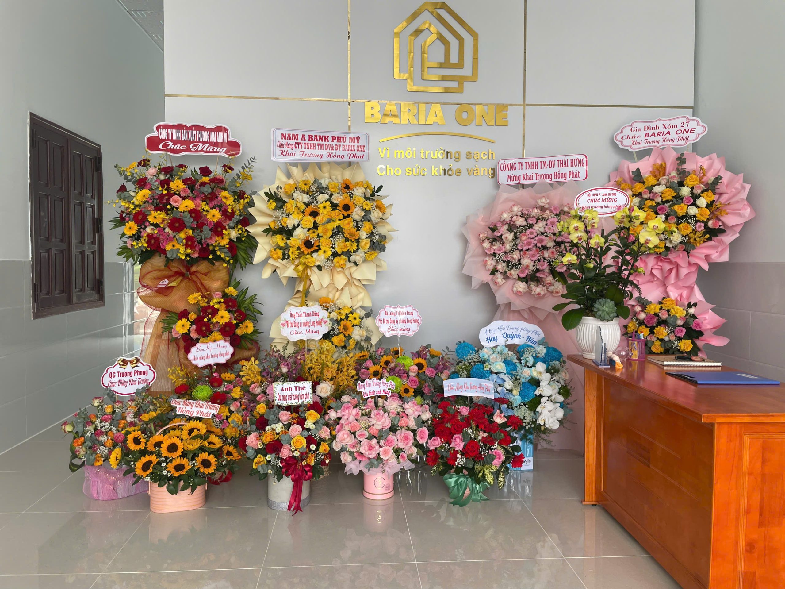 Dịch vụ vệ sinh Bariaone 1